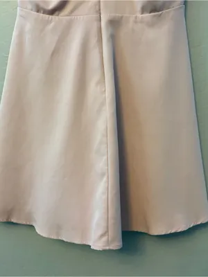 Lulus Divine Darling Light Pink Ruffled Skater Dress size large thumbnail 14