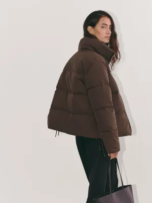NWT Everlane The Puffer Bomber thumbnail 6
