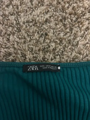 Green longsleeve Zara Bodysuit thumbnail 2