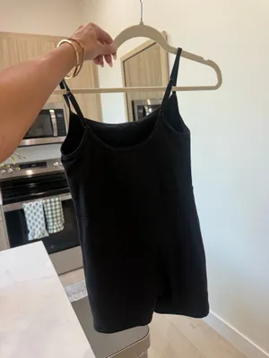 Aritzia Wilfred Free Black Fitted Romper – Size M thumbnail 6