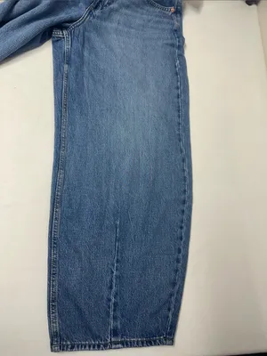 Universal Thread Blue High-Rise Wide-Leg Jeans thumbnail 10