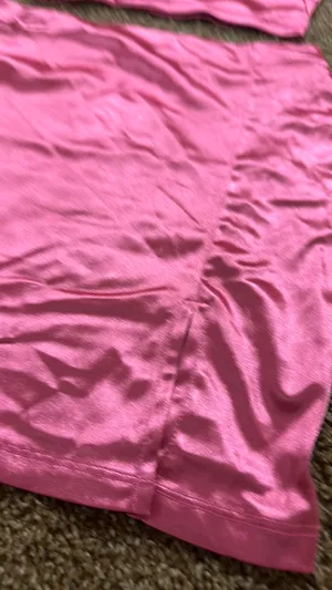 Haley & Jane Pink Silk Set thumbnail 3