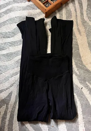 Aerie high waisted flare yoga pants thumbnail 1