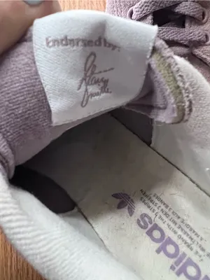 Women Adidas Stan Smith CS Classic Casual Shoe / Purple thumbnail 3