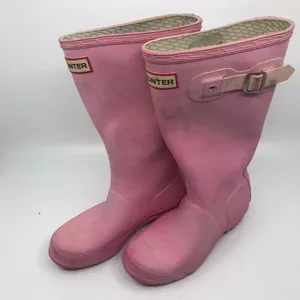 Unisex Hunter Boots Pink Size US 2M/3F thumbnail 1