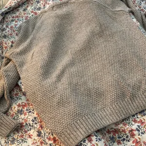 ASOS Heather Tan/Cream Cable Knit Pullover thumbnail 6