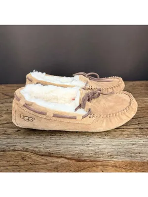 UGG Dakota Moccasins Slippers Chestnut thumbnail 2