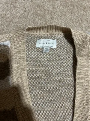 Lucky Brand Cardigan Sweater thumbnail 3