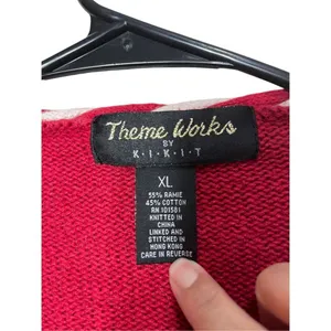Vintage Theme Works By Kikit Ugly Christmas Sweater Size‎ XL thumbnail 5