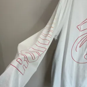 Tailgate Rolling Stones Graphic Long Sleeve Tee Size L White‎ Band Shirt thumbnail 3