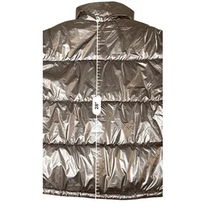 Ava &‎ Viv Plus Size Copper Metallic Puffer Coat 1X NWOT Outerwear Winter thumbnail 10