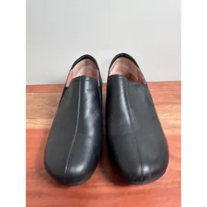 Taos Leather Slip On Loafers Womens 38 Black Comfort Professional Casual thumbnail 2