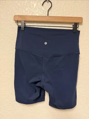 Hey Nuts High-Waist Navy Women’s Bike Shorts Estimated Medium thumbnail 2
