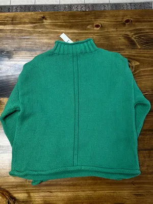 J. Crew 2025 Rollneck in Summer Yard Green Size XXS thumbnail 11