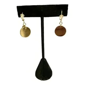 I.N.C.‎ Gold/Silver Round Drop Earrings Gold thumbnail 4