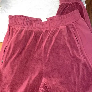 Woman’s size large fleece Zyia active joggers thumbnail 2