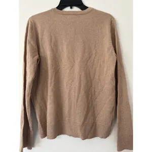 Cable & Gauge Womens Tan Glitter‎ Knit Cardigan Button Up Long Sleeve Top XLP thumbnail 5