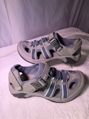 Teva Lavender and Light Blue Comfort Sandal thumbnail 2