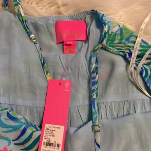 Lilly Pulitzer Teresa Maxi Dress Size Xl Brand New With Tag Length 50” Bust 40” thumbnail 12