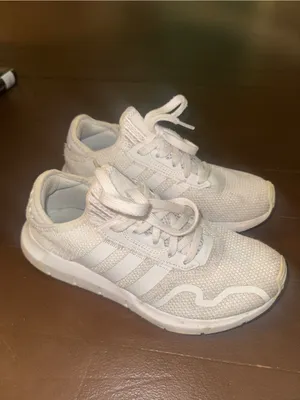 adidas Lightweight White Sneakers thumbnail 3