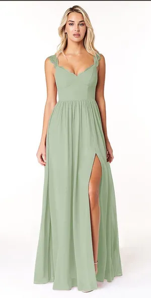 Sage Dress thumbnail 1