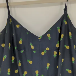 J. Crew Women's Size 6‎ Navy Pineapple Dress Fully Lined Rear Zip Pockets Lined thumbnail 4