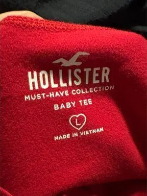 Hollister Cute Red Top thumbnail 2