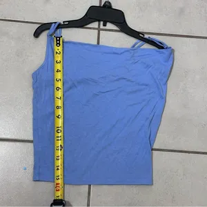 Forever 21 Women blue‎ Tank Top size small thumbnail 5