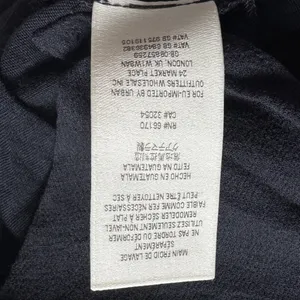 Free People We the Free Knot Me Tee in Black Size Small NWOT thumbnail 7