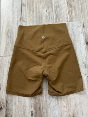 Lululemon Align High-Rise Short 6" Allspice Size 4 NWOT thumbnail 9