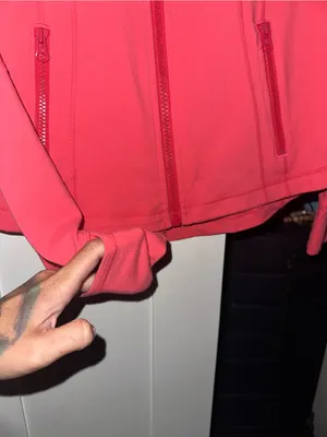 Lululemon Define Jacket *Nulux Heartthrob $128 MSRP thumbnail 11