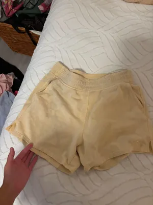 Yellow Calvin Shorts thumbnail 4