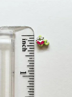 Origami Owl Book Worm Floating Charm thumbnail 4