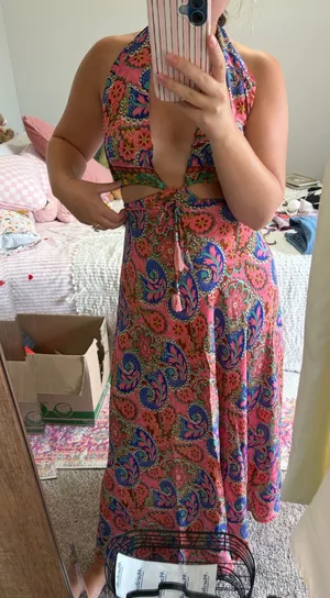 Boutique dress Pink thumbnail 1