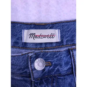Madewell Baggy Tapered Jeans Women 26 Blue High Rise Tapered‎ Leg CKP455309239 thumbnail 2