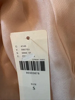 By Anthropologie Mermaid Mini Dress Blush Pink Small NWT‎ thumbnail 11
