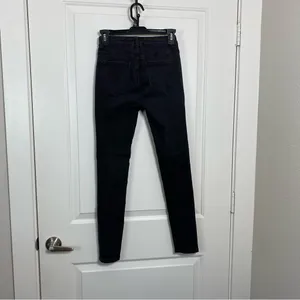 Encore Black Skinny Body Shaping Jeans Size 7 24 thumbnail 3