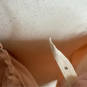 ANTHROPOLOGIE Tan Pleated Tulle Tank Size Medium‎ thumbnail 7