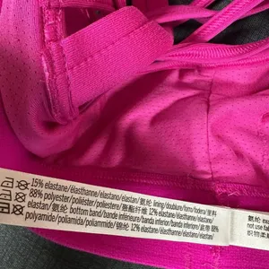 Victoria Sport Large Sports Bra Womens Pink Criss Cross Straps‎ Stretch Scoop thumbnail 7