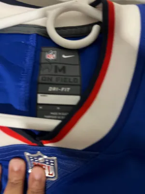 Men's Buffalo Bills Josh Allen Nike Royal Team Game Player Jersey thumbnail 7