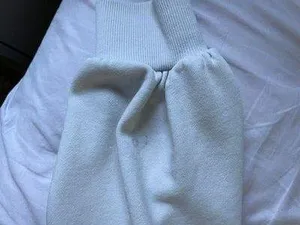 H&M Beige Crewneck Sweatshirt thumbnail 2