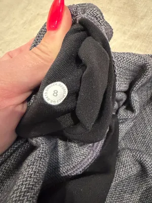 Lululemon Align Leggings Crop Black thumbnail 2