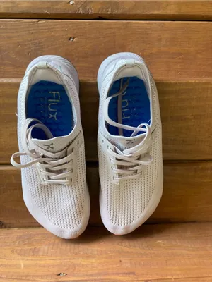 Flax Women’s Pink Knit Lace-Up Athletic Sneakers thumbnail 8