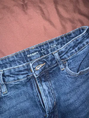 Old Navy Navy Jeans thumbnail 5
