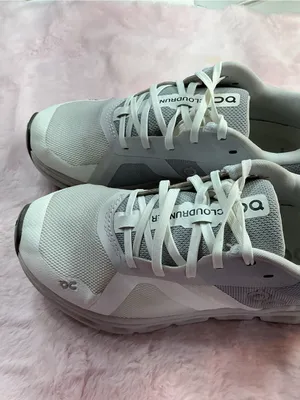 On Running White Cloudrunner Women's Athletic Shoes c129 Size undefined thumbnail 5
