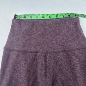 Beyond Yoga‎ x Peloton High Waist Leggings Activewear Purple Heathered Small thumbnail 4