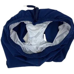Tylers Athletic Shorts Medium Blue Women Running Activewear Casual thumbnail 4