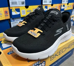 Skechers Women's Black Trainers thumbnail 1