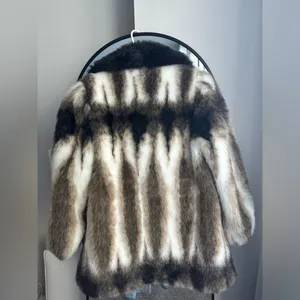 Olympia Limited Faux Fur Coat thumbnail 5