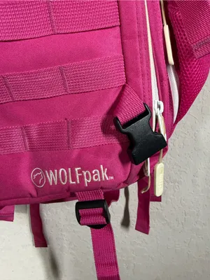 Wolfpak Meal Prep Tactical Backpack Pink thumbnail 5